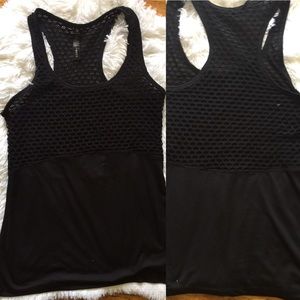 🎈90 Degree by Reflex Exercise tank Size M EUC